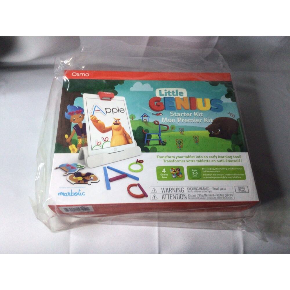 Osmo Little Genius Starter Kit for iPad Mon Premier Kit